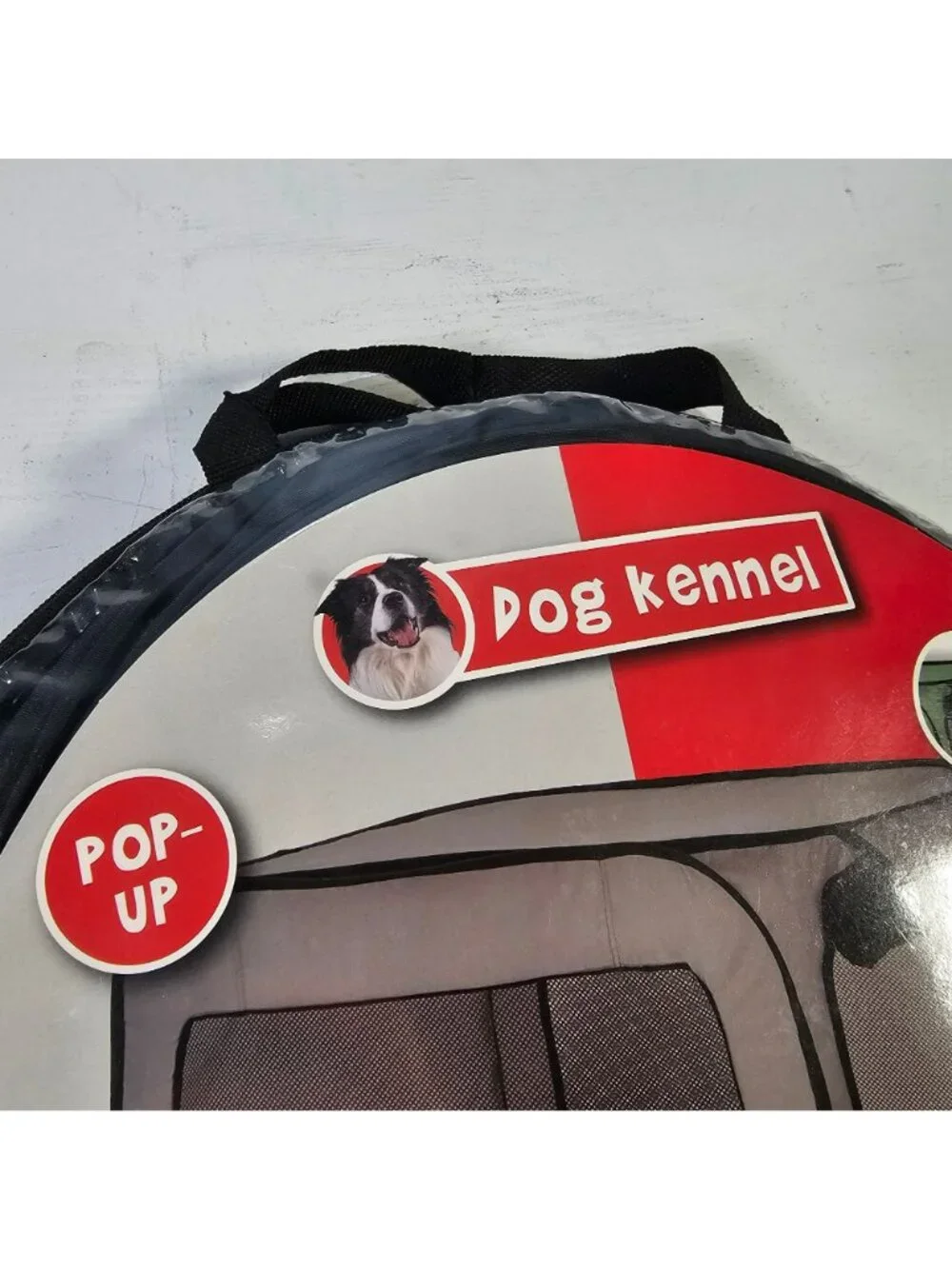 Pop-Up Dog Kennel Medium Size 36